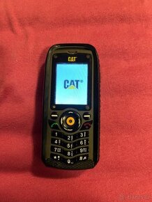 Odolny pracovni telefon Caterpillar CAT B25