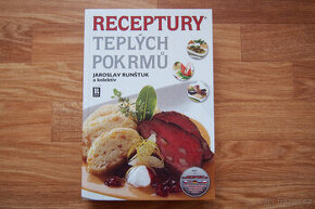 Prodám Receptury teplých pokrmů - 1