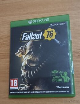 XBOX ONE hra FALLOUT 76 WASTELANDERS