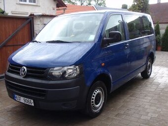 Volkswagen T5 Transportér 9 míst 1,9tdi