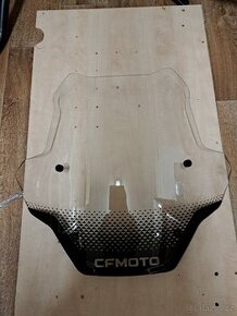 CFMOTO X625 přední plexi