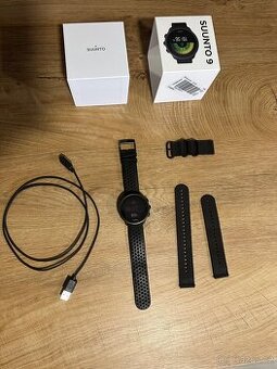 Prodám hodinky Suunto 9 gen. 1 Baro