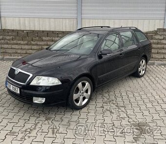 Škoda Octavia II /2,0Tdi/ 103kw/ digi klima/ kůže/bez DPF