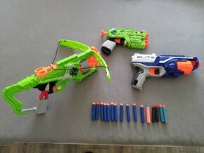 Pistole NERF 3 kusy