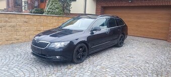 Skoda Superb combi II 2.0 tdi 125kw DSG, model 2014,xenony - 1