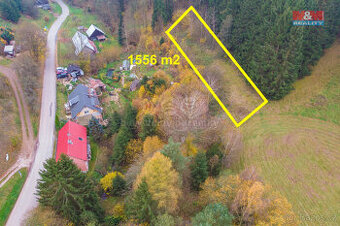 Prodej zahrady, 1556 m², Vidochov - 1