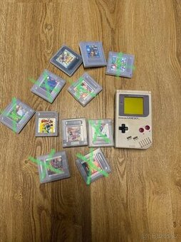 GameBoy 1 verze včetně her - bez her - 1