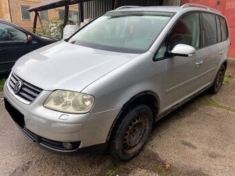 VW Touran 1T2 2.0 TDI 103kw BKD - náhradní díly