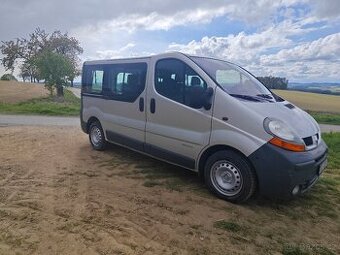 Renault Trafic 1.9 DCi,74kw, 6 míst