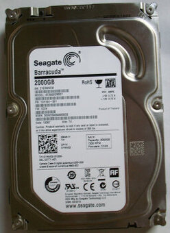 Seagate Barracuda 2 TB