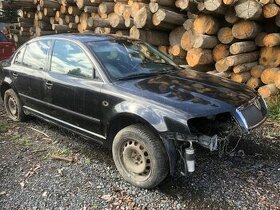 Škoda superb 2.5 tdi Laurin a klement - 1