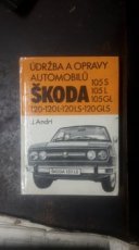 Údržba a opravy automobilu Škoda 105-120 - 1