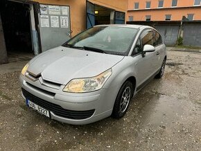 Citroën C4, 1.4i 65 kW, 16v, 2007, manuál, najeto 147.844 km