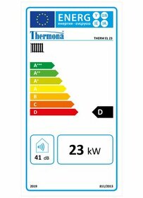 NOVÝ elektrokotle THERM EL 23 Nepoužitý