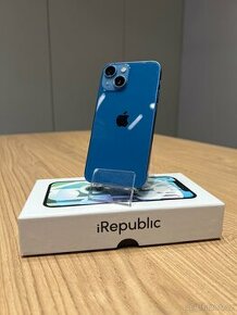 iPhone 13 128GB Blue, 24 Měsíců záruka