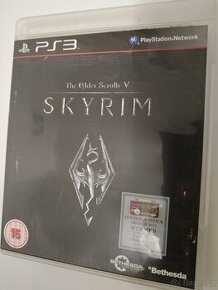 Ps3 playstation hry Skyrim