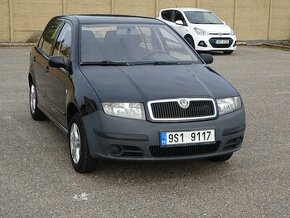 Škoda Fabia 1.2i r.v.2007 Koupeno v ČR (Junior)