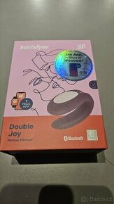 Satisfyer Double Joy - originál a zabalený