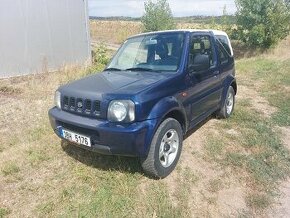 Suzuki Jimny Cabrio Hard Top najeto pouze 49.xxx km