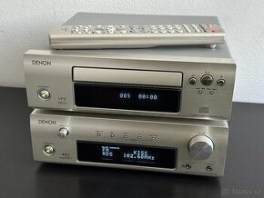 ESILOVAČ RECEIVER DENON DRA-F102 FM PHONO +CD PŘEHRÁVAČ MP3