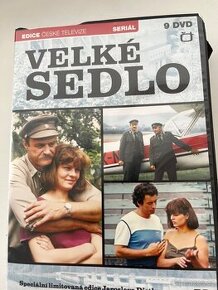 9x DVD Velké Sedlo - 1