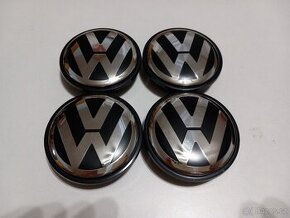 Středové krytky Vw, 65x56mm, chrom logo