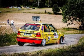 Závodní škoda felicie 1.6 rallye testovana