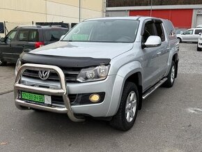 ► VW AMAROK 2,0 TDI 4x4-120 KW,  PARK. SENZORY, TAŽNÉ◄