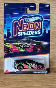 Hot wheels Ford Focus RS Longcard Neon Speeders