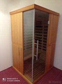 Domácí infrasauna Marimex Elegant 3001L pro 2 osoby