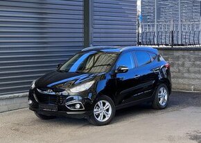 Hyundai ix35, 2.0 CRDi, 4x4, UZÁVĚRKA, KŮŽE