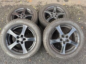 Alu zimní sada Borbet 225/55/17 R17 Opel 5x115