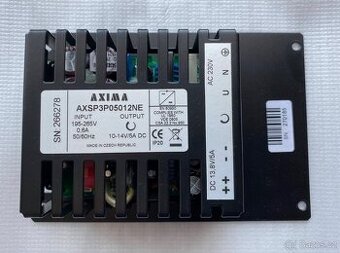 Zdroj AXIMA 12V / 5A