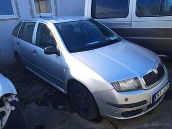 Škoda Fabia, 1,2i12v 47kw,rv8/2007,ČR,SERVISKA,KLIMA