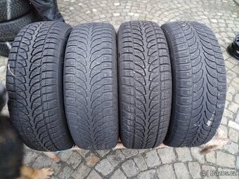 215/65/16 zimni PNEU HANKOOK a BRIDGESTONE  215/65 R16 ZIMA