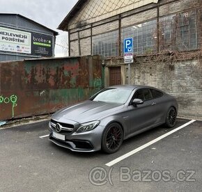 Mercedes C63S V8 TOP stav