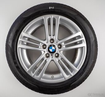 BMW X3 X4 F25 F26 - Originání 18" alu kola - Letní pneu