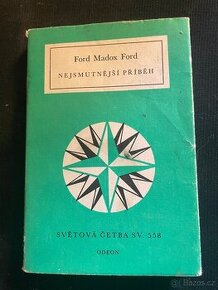 Nejsmutnější příběh -  Ford Madox Ford