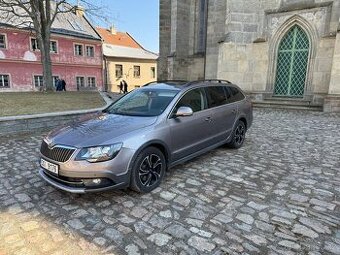 Škoda Superb Scout / outdoor 4x4 125kw dsg DPH