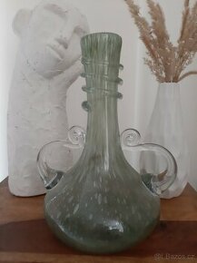 Váza z hutního skla - Jan Gabrhel, Chlum u Třeboně - 1