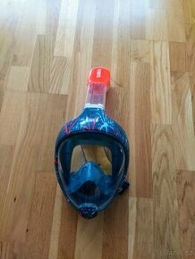 Celoobličejová dětská maska XS na šnorchlovaní