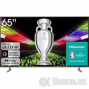 Hisense 65U6KQ, QLED 65" 164cm 4K Smart tv, Direct LED, 20W