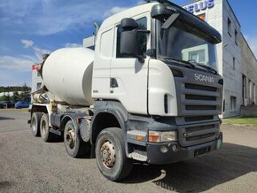 Scania R380 8x6 MIX Liebherr 9m3