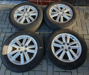 17"- 5 x 114,3mm. ,Alu kola Mitsubishi ASX, Outlender,Lancer