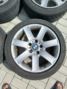 Originální alu kola BMW 17" 5x120 8J ET47 + pneu - 1