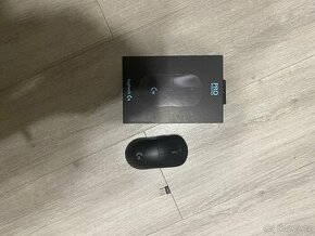 Herní myš Logitech G pro wireless