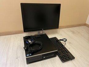 HP pc + monitor