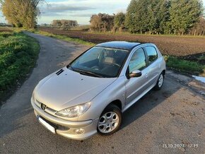 Peugeot 206 1.4HDi - PANORAMA - 1