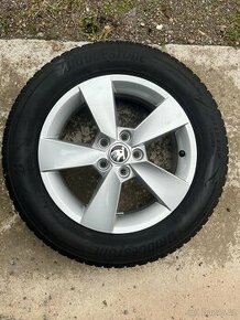 kompletní zimní kola 185/65R15 Škoda Fabia IV