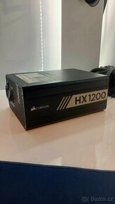 Corsair HX1200, 80 PLUS PLATINUM - 1